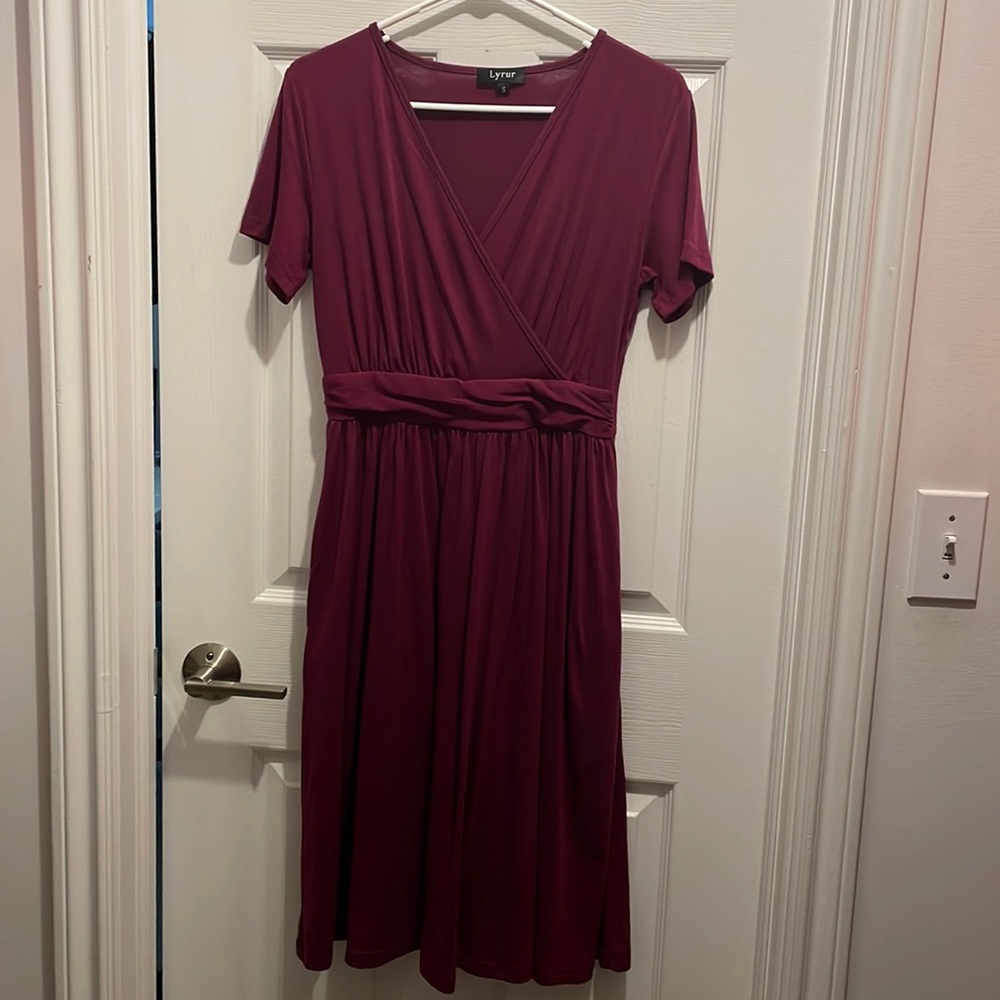 Lyrur Purple Dress